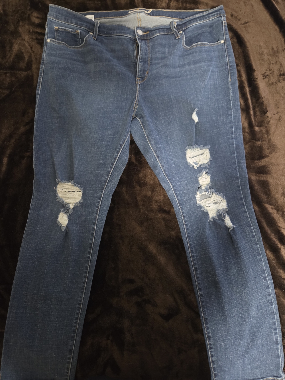Levis 311 shaping skinny jeans SIZE 20W